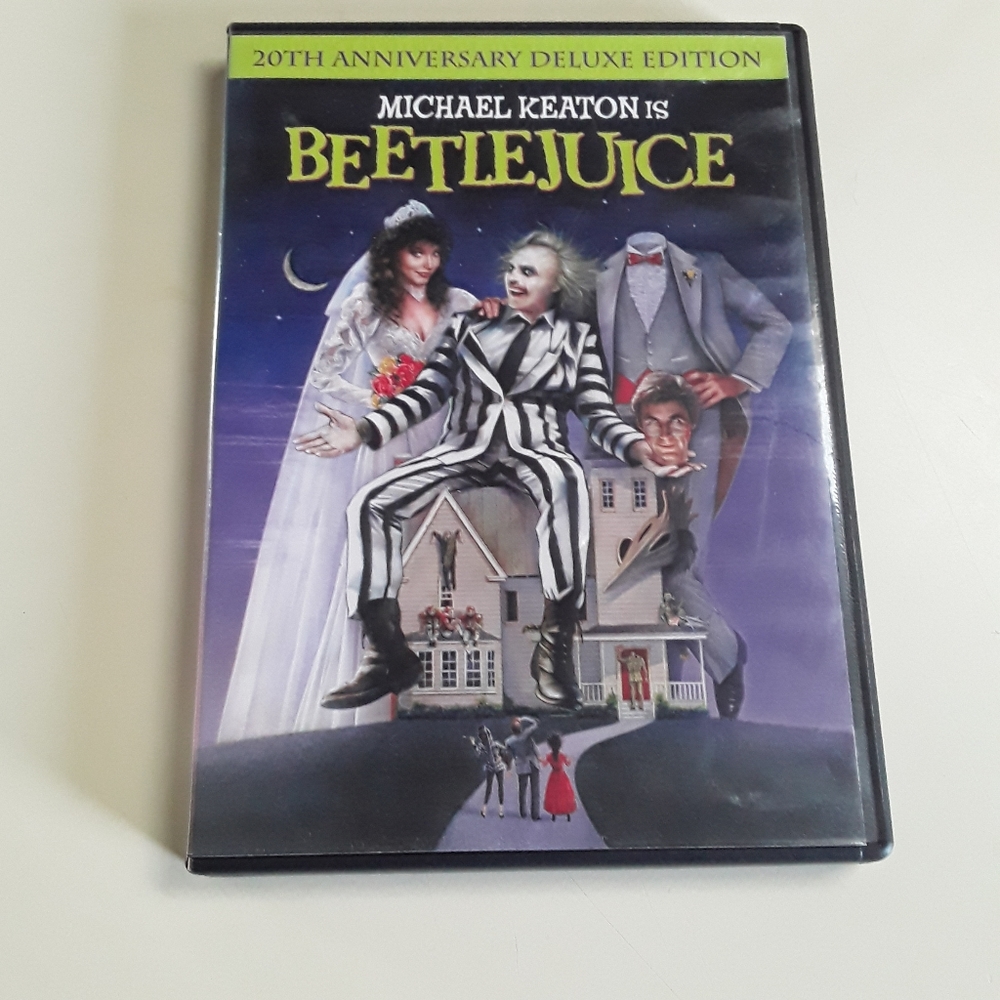 Beetlejuice movie dvd - Picture 1 of 4